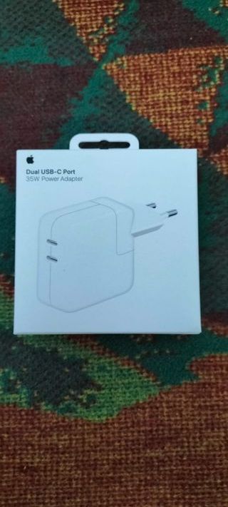 Super Cargador Apple 35W doble USB-C