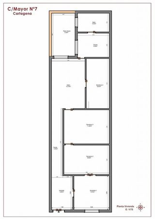 Chalet en venta en Barrio de la Concepción en Cartagena