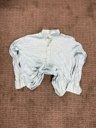 ¡¡OFERTA!! Talla L Camisa Lacoste Azul