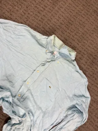 ¡¡OFERTA!! Talla L Camisa Lacoste Azul