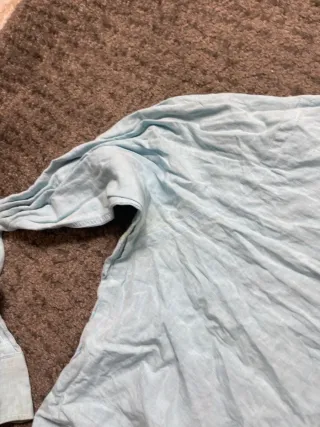 ¡¡OFERTA!! Talla L Camisa Lacoste Azul