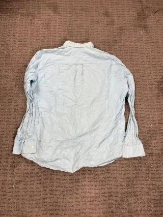 ¡¡OFERTA!! Talla L Camisa Lacoste Azul