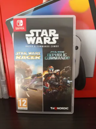 Star Wars Racer & Commando Combo Switch