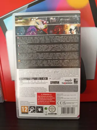 Star Wars Racer & Commando Combo Switch