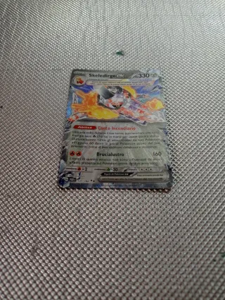Carta Pokemon Skeledirge EX 330
