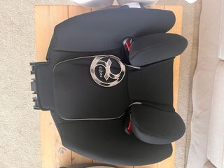 Silla coche Cybex Gold Solution M-FIX Negra