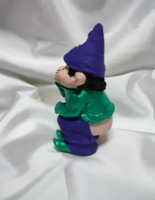 Figura decorativa de yeso