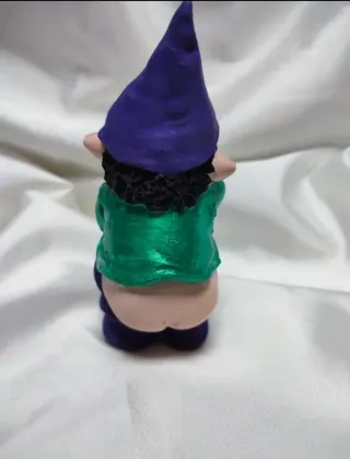 Figura decorativa de yeso