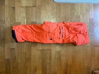 Pantalón de esquí DCshoecousa naranja talla 14-16