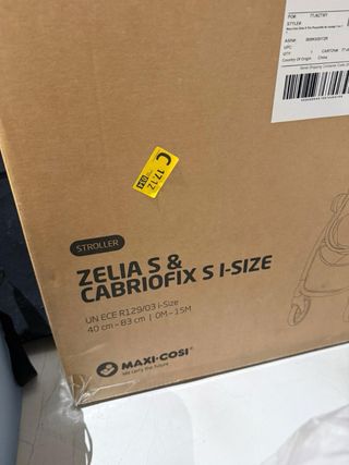 Maxi-Cosi Zelia S Trio (A ESTRENAR)