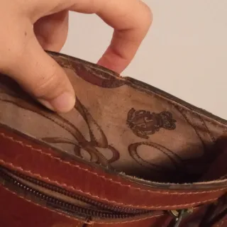 Bolso de cuero