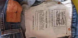 Pantalón vaquero Levi's azul