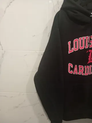 Sudadera Louisville Cardinals Negra