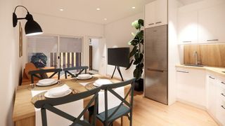 Estudio en venta en Suárez en Málaga