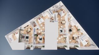 Estudio en venta en Suárez en Málaga