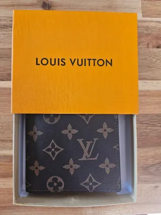 Cartera Louis Vuitton Monogram Marrón