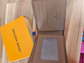 Cartera Louis Vuitton Monogram Marrón