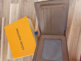 Cartera Louis Vuitton Monogram Marrón