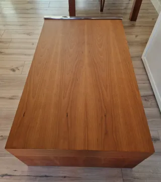 Mesa de centro de madera