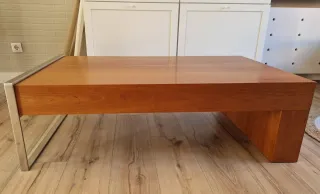 Mesa de centro de madera