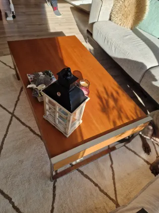 Mesa de centro de madera