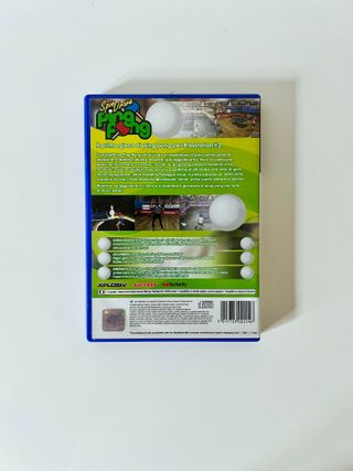 Lotto 2 Giochi PS2 Spin Drive Ping Pong + Top Spin