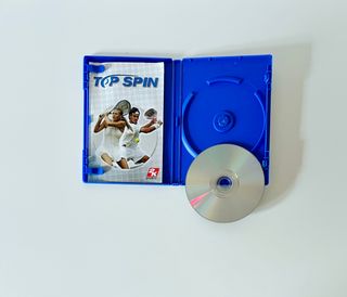 Lotto 2 Giochi PS2 Spin Drive Ping Pong + Top Spin