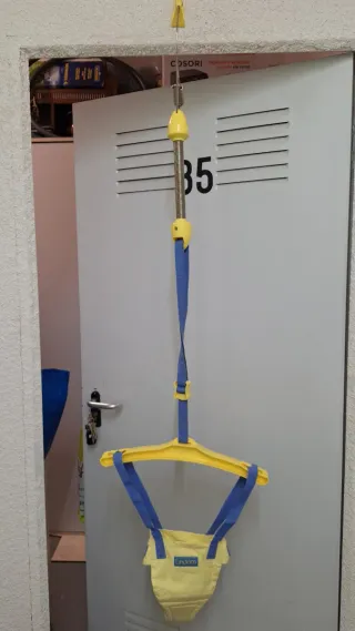 Columpio saltador bebé Lindam