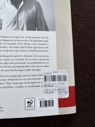 Vera, una historia de amor: Premio Planeta 2025