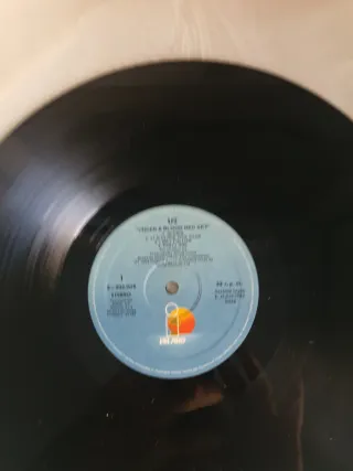 Vinilo U2 Under a Blood Red Sky Island 1983