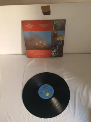Vinilo U2 Under a Blood Red Sky Island 1983