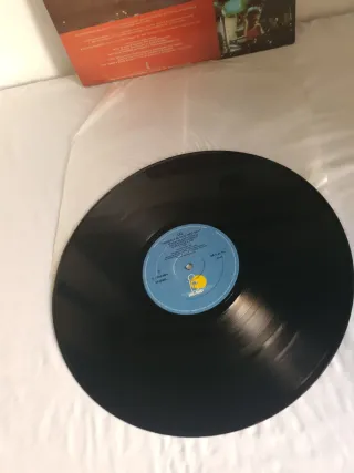 Vinilo U2 Under a Blood Red Sky Island 1983