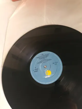 Vinilo U2 Under a Blood Red Sky Island 1983