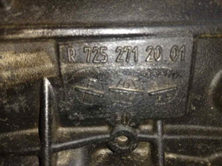 DESPIECE CAJA CAMBIOS MERCEDES CLASE GLC (W25