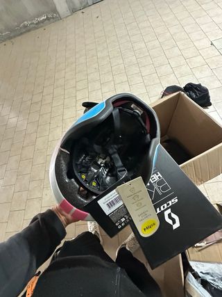 Casco Scott Split Plus MIPS DSM S/M