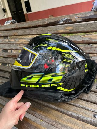 Casco Moto Gike 46 Project Valentino Rossi