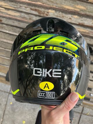 Casco Moto Gike 46 Project Valentino Rossi