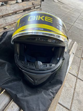 Casco Moto Gike 46 Project Valentino Rossi
