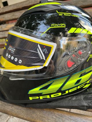 Casco Moto Gike 46 Project Valentino Rossi