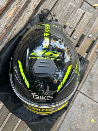 Casco Moto Gike 46 Project Valentino Rossi