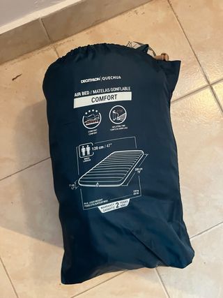 Colchoneta hinchable Decathlon Comfort