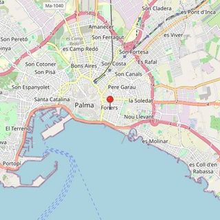 Piso en venta en Foners en Palma de Mallorca