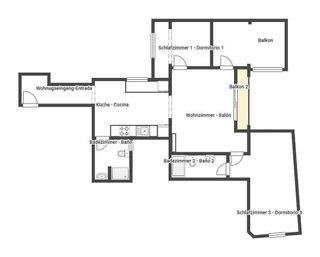 Piso en venta en Foners en Palma de Mallorca