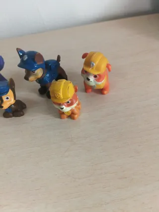 Muñecos Patrulla Canina