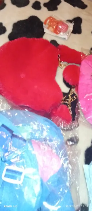 Mochila infantil rosa/azul