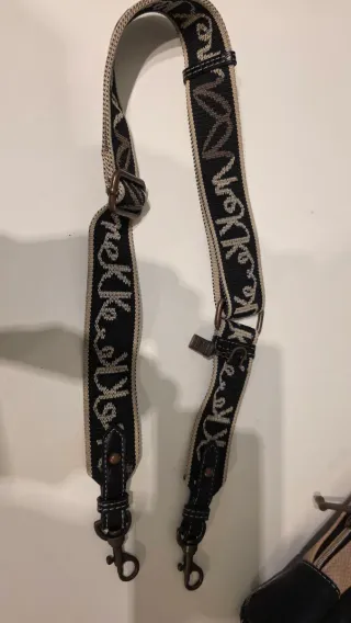 Maletín Anekke Original Negro Estilo Chicago