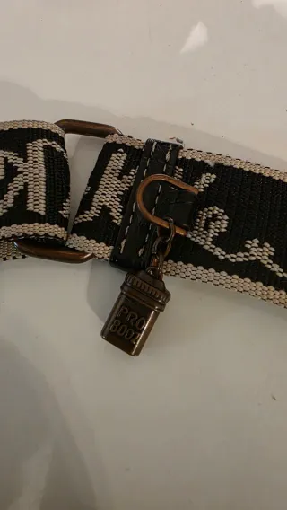 Maletín Anekke Original Negro Estilo Chicago