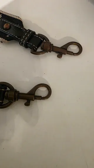 Maletín Anekke Original Negro Estilo Chicago