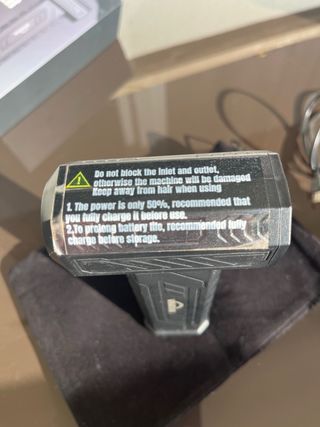 Soplador de aire eléctrico WHATOOK Jet Dryer