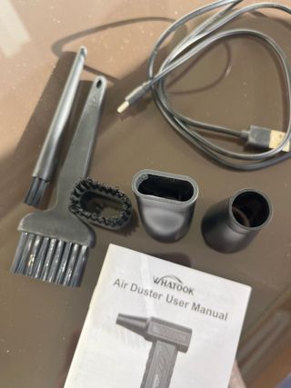 Soplador de aire eléctrico WHATOOK Jet Dryer